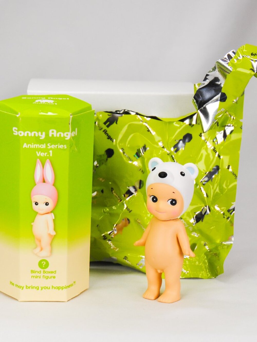 Sonny Angel ~ Animal Series Ver. 1 ~ White Bear ~ 2025